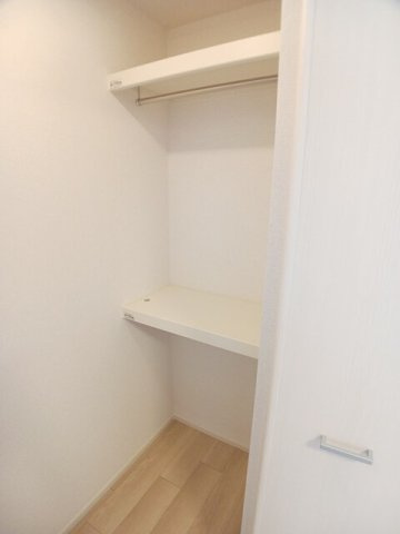 フリージアＢの収納|大きなものも収納できそうです