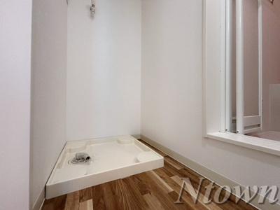 【設備】 | Katze志賀本通(カッツェシガホンドオリ) | 洗濯機置き場です