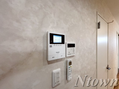 【セキュリティ】 | Katze志賀本通(カッツェシガホンドオリ) | モニター付きインターホンです