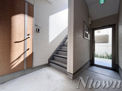 【ロビー】 | Katze志賀本通(カッツェシガホンドオリ) | 落ち着いたロビーです