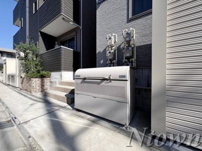 【その他共用部分】 | Katze志賀本通(カッツェシガホンドオリ) | ゴミ置き場です