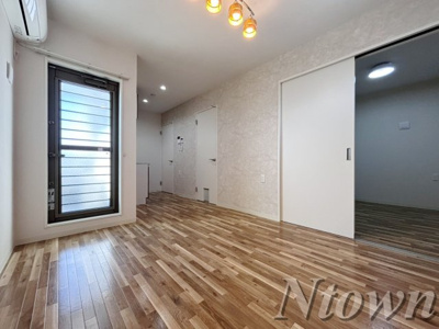 【居間・リビング】 | Katze志賀本通(カッツェシガホンドオリ) | おしゃれなリビングです