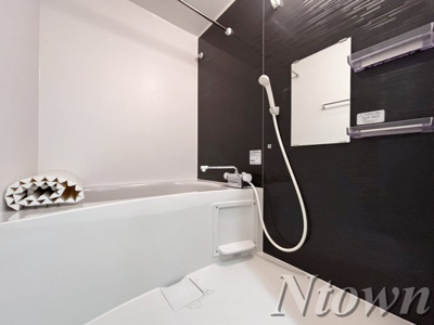 【浴室】 | Katze志賀本通(カッツェシガホンドオリ) | 日々の暮らしに欠かせないお風呂です