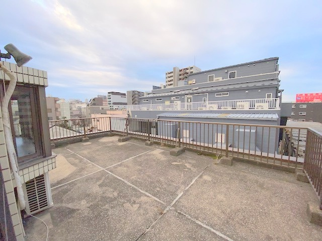 クレドールのバルコニー|ルーフバルコニー