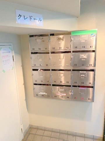 クレドールのエントランス|エントランス