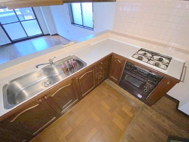 クレドールのキッチン|キッチン