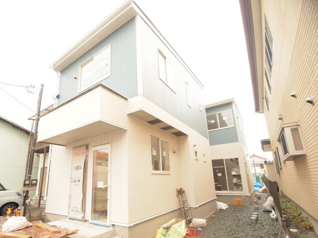 倉賀野戸建（仮称）の外観