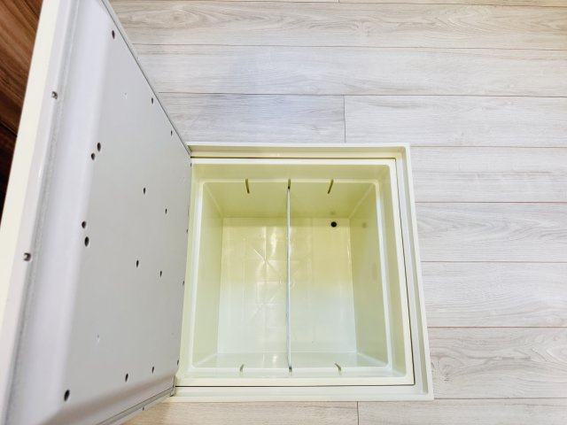 【キッチン】 | 柏市光ヶ丘４丁目新築戸建【酒井根東小学校：7分】 | キッチン床下収納