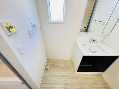 【ランドリースペース】 | 柏市光ヶ丘４丁目新築戸建【酒井根東小学校：7分】 | 洗濯機置き場