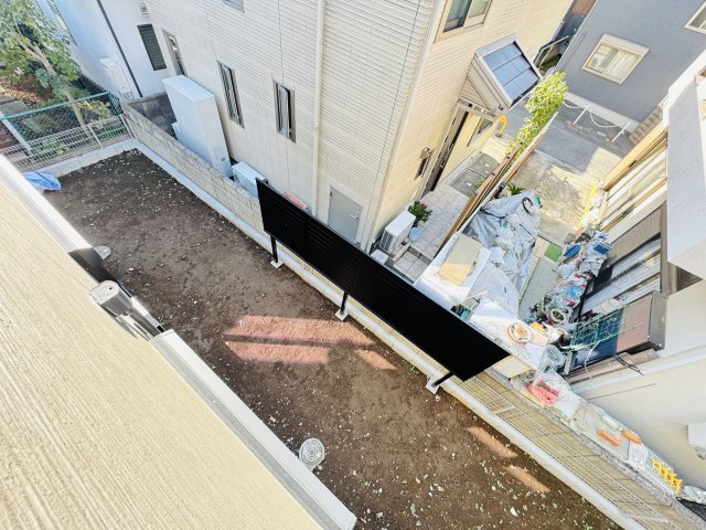 柏市光ヶ丘４丁目新築戸建【酒井根東小学校：7分】の展望|バルコニーより南西側眺望