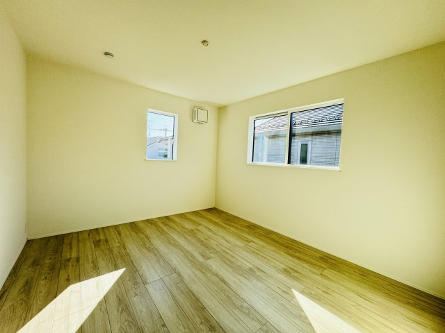 【寝室】 | 柏市光ヶ丘４丁目新築戸建【酒井根東小学校：7分】 | 7帖寝室