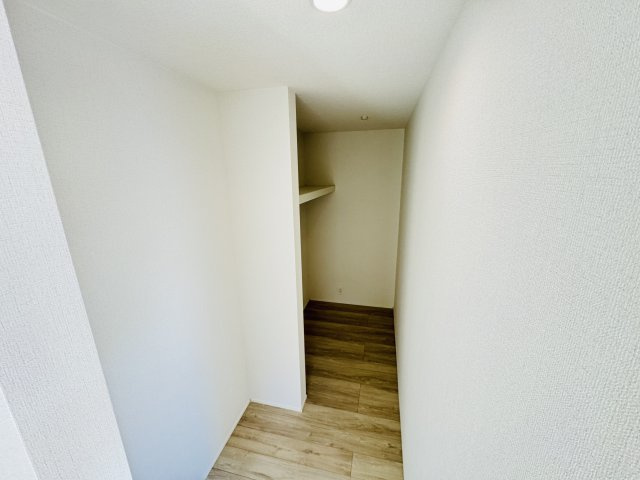 【収納】 | 柏市光ヶ丘４丁目新築戸建【酒井根東小学校：7分】 | 7帖寝室・ウォークインクローゼット