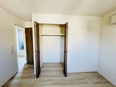 【収納】 | 柏市光ヶ丘４丁目新築戸建【酒井根東小学校：7分】 | 6.5帖洋室収納