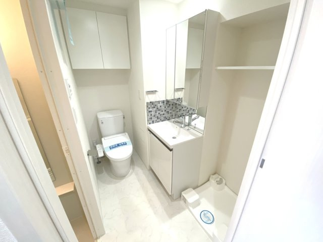 ステージファースト北浦和の洗面所|洗面脱衣トイレです☆彡