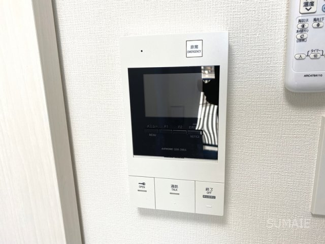 ステージファースト北浦和のセキュリティ|モニター付きインターホン☆