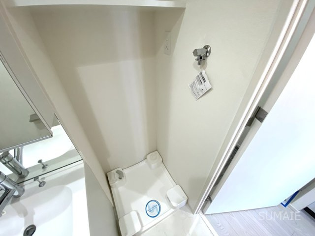 ステージファースト北浦和の設備|洗濯機置き場☆