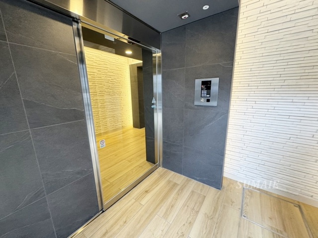 ステージファースト北浦和のロビー|オートロック付きロビー！