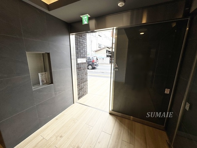 ステージファースト北浦和のロビー|ロビーです！