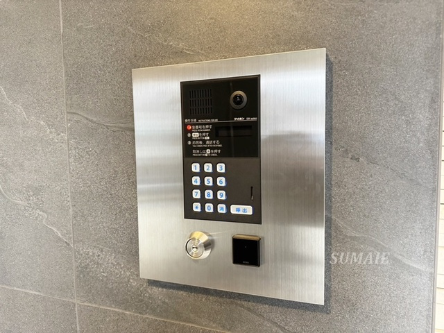 ステージファースト北浦和のセキュリティ|オートロックです！