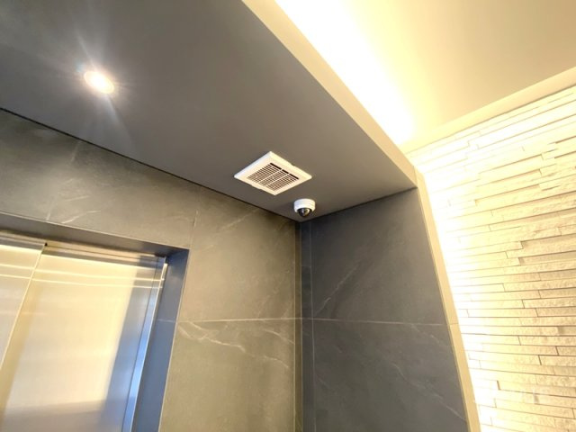 ステージファースト北浦和のセキュリティ|エントランス防犯カメラ！