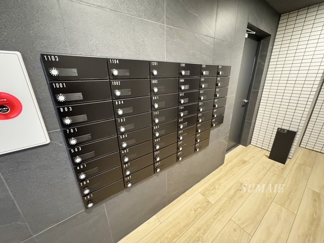 ステージファースト北浦和のその他共用部分|郵便受けです！