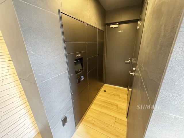 ステージファースト北浦和のその他共用部分|宅配ボックスです！