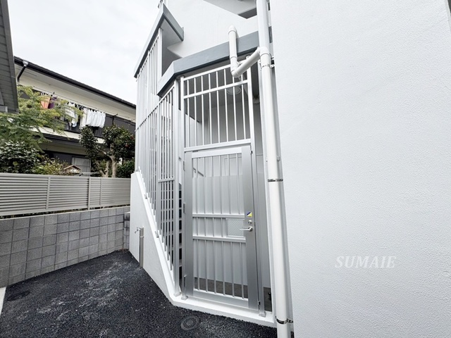 ステージファースト北浦和のその他共用部分|外階段です！