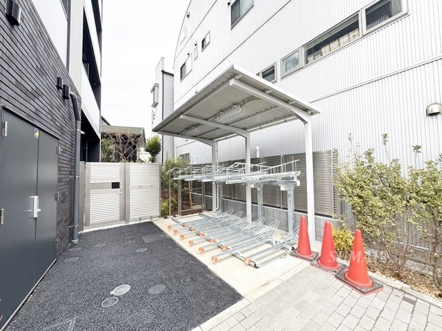 ステージファースト北浦和のその他共用部分|駐輪場です！