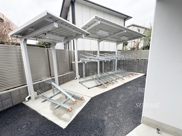 ステージファースト北浦和のその他共用部分|駐輪場です！