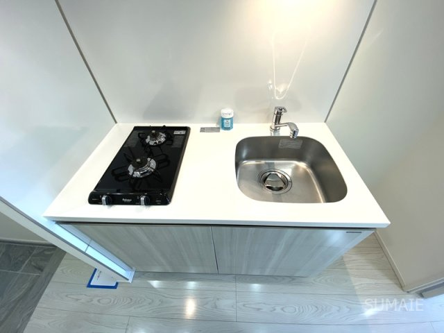 ステージファースト北浦和のキッチン|便利2口ガスコンロ☆彡