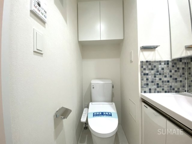ステージファースト北浦和のトイレ|収納付きトイレスペース☆彡