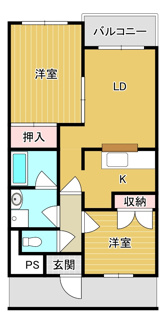 【間取り】 | アークハイツ