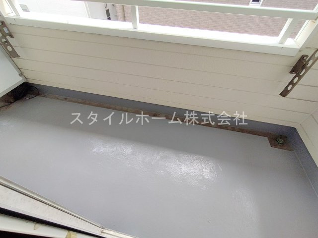 ミューズイン北山のバルコニー