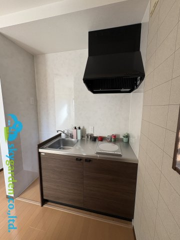 藤沢市大庭　中古戸建のキッチン|2階にあるミニキッチン