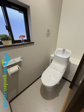 藤沢市大庭　中古戸建のトイレ