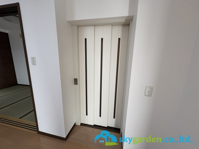 藤沢市大庭　中古戸建の設備|ホームエレベータ付