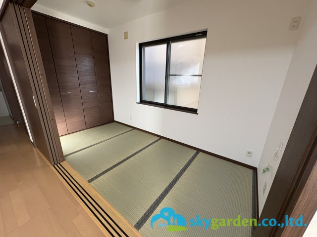 藤沢市大庭　中古戸建の和室|和室があると、家にあたたかい雰囲気が生まれます