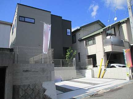 広島市佐伯区五日市町大字昭和台 昭和台の外観