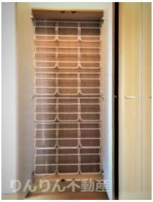 【設備】 | Dwell四季1番館 | 収納のためのスペースです