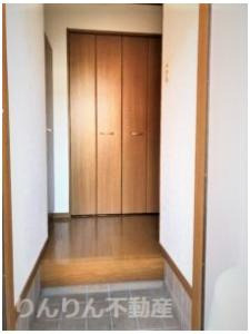 【玄関】 | Dwell四季1番館 | 落ち着いた玄関です