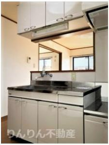 【キッチン】 | Dwell四季1番館 | きれいなキッチンです