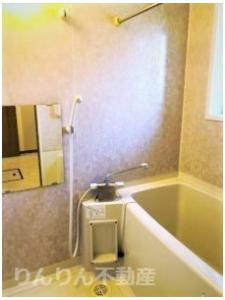 【浴室】 | Dwell四季1番館 | 落ち着いた空間のお風呂です