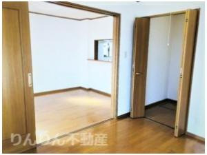 【洋室】 | Dwell四季1番館 | ゆったりした洋室です