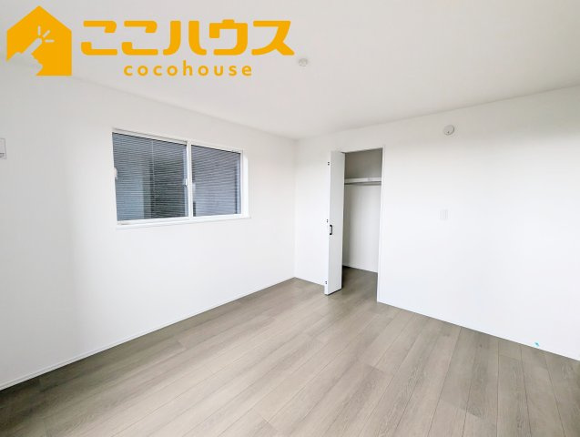 豊見城市名嘉地　新築戸建て　全3棟　2号棟の内装|セカンドリビング7帖