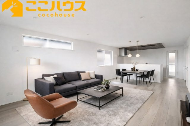 豊見城市名嘉地　新築戸建て　全3棟　2号棟
