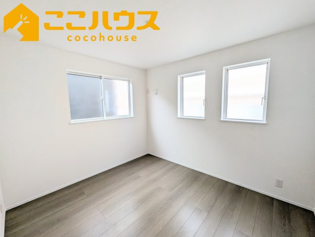 豊見城市名嘉地　新築戸建て　全3棟　2号棟の子供部屋|子供部屋6.04帖