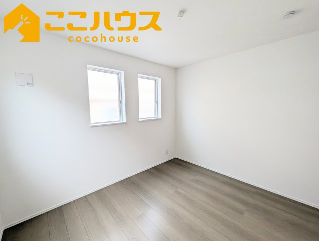 豊見城市名嘉地　新築戸建て　全3棟　2号棟の子供部屋|子供部屋6.04帖