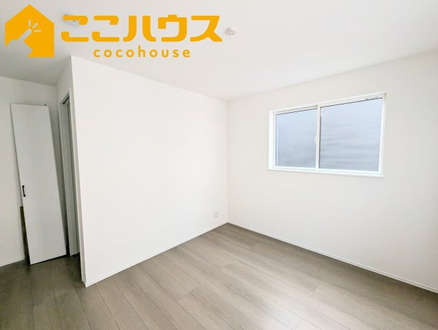 豊見城市名嘉地　新築戸建て　全3棟　2号棟の子供部屋|子供部屋6.04帖