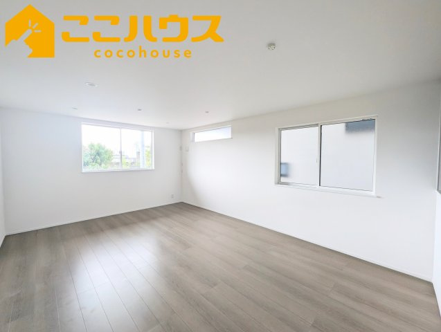 豊見城市名嘉地　新築戸建て　全3棟　2号棟の内装|LDK18.06帖