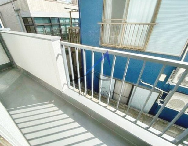 春月ビルのバルコニー|バルコニーです。